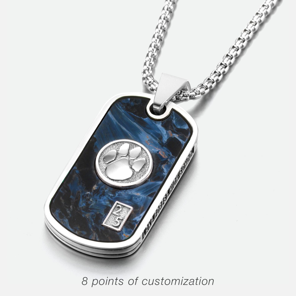 Class Tag C68 — Jostens Puerto Rico